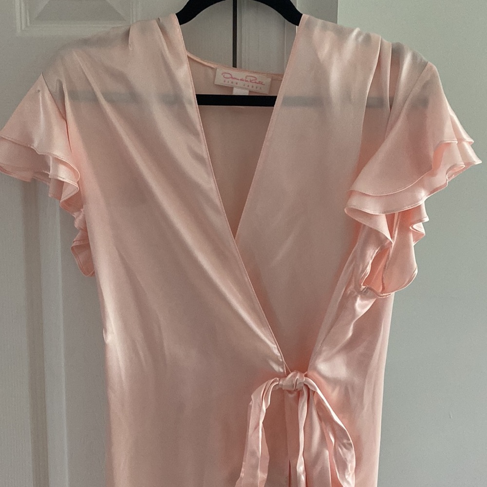 Oscar de la Renta Robe - Picture 2 of 4